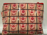 Lipstick cosmetic bag