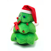 Cuddle Barn Rockin' Robbie Animated Christmas Tree Plush - Sings & Dances With Lights, Batteries Included (12 Inch) - View #2