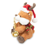 Merry Saxmous Sterling the singing Reindeer