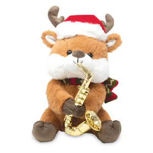 Merry Saxmous Sterling the singing Reindeer