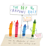 The Day The Crayons Quit Book