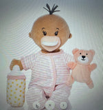 Love, Stella sleepy Time Doll Beige with Brown Tuft