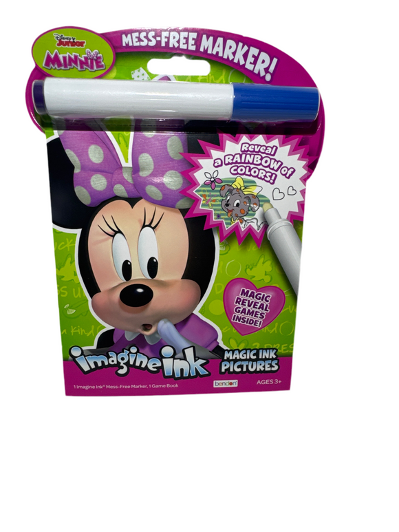 Imagine Ink Book: Minnie Mouse