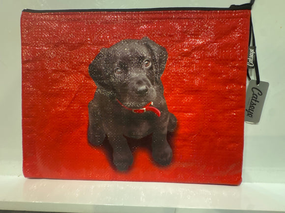 Catseye Small Labrador cosmetic bag