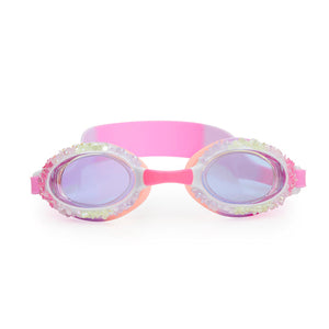 Spumoni Bling Swim Goggles Clor Popsicle Pink