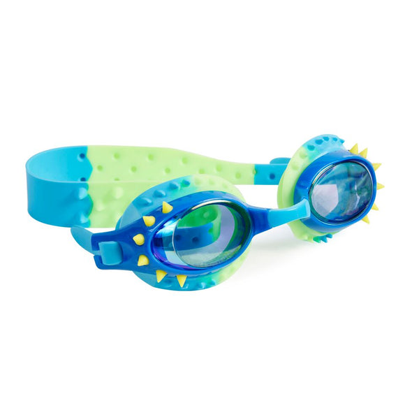 Nelly B  Swim Goggles: Lockness Blue