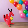 Dragons Love Tacos Red Plush Dragon