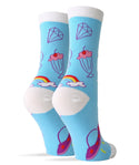 Socks: Cute AF Women's funny crew Unicorn socks