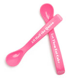 Bella Tunno Baby Spoon Set: Let Them Eat Cake / All Hail the Queen