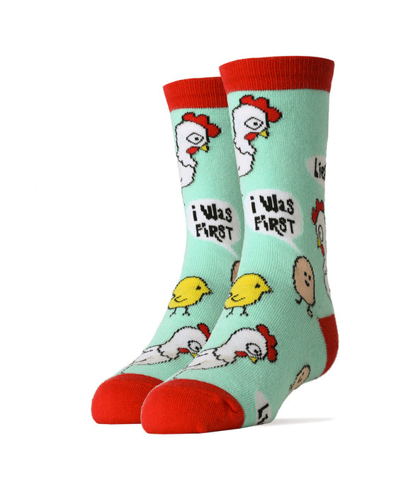 Youth Crew Socks: Me First