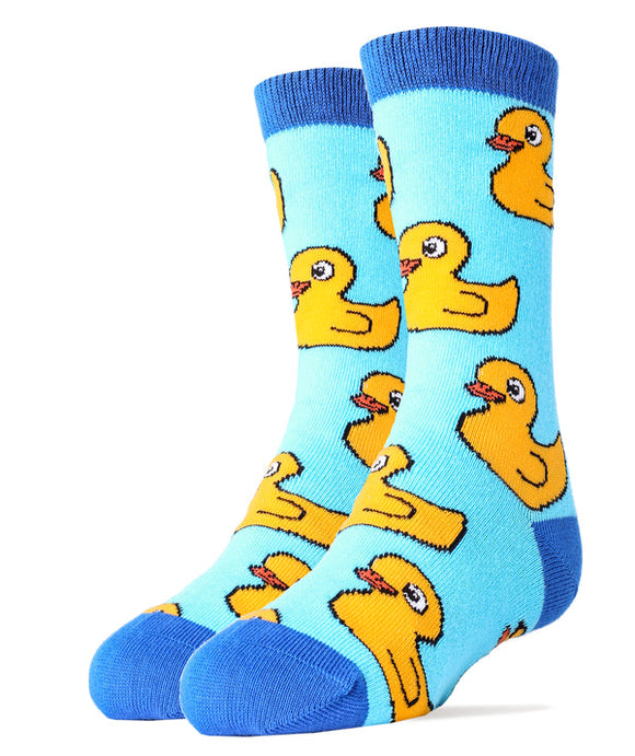 Youth Crew Socks: Duckies