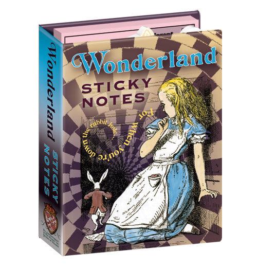 Wonderland Sticky Notes