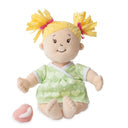 Dolls: Baby Stella Peach Doll-Blonde Hair