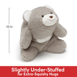 Snuffles The Bear 10" Gray