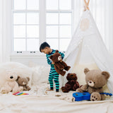 Philbin Beige 18" Bear