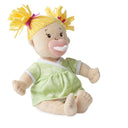 Dolls: Baby Stella Peach Doll-Blonde Hair