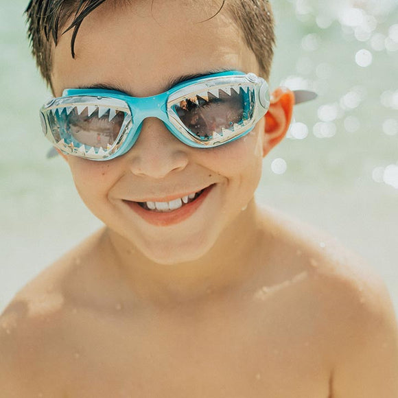 Jaws Swim Goggles: Bling 2.0 Baby Blue