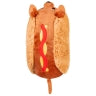 Squishables mini comfort food Dachshund Hot Dogs