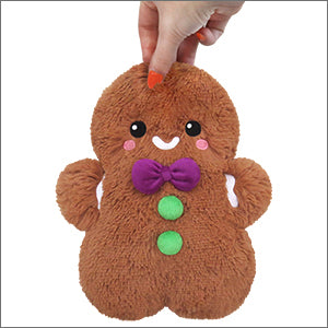 Squishables Mini Comfort Food Gingerbread man plush