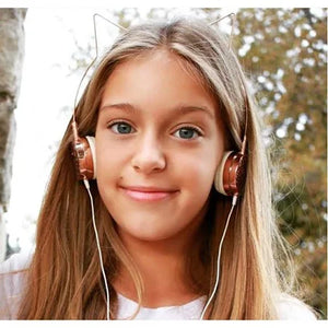 Crystal Glitter Cat Ears Headphones