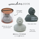 Bella Tunno Wonder Duck Floating Navy Duck