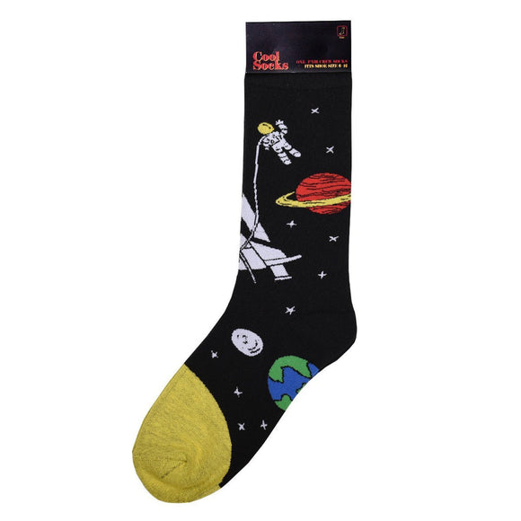 Space rocket Astronaut Socks