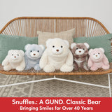 Snuffles The Bear 10" Gray
