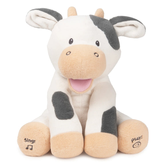 Buttermilk The Cow Singing Animation