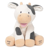 Buttermilk The Cow Singing Animation