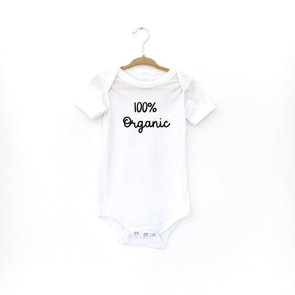 Baby Onesie: 100% ORGANIC