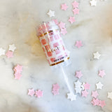 Hooray and Cheers to Confetti Bath Poppers