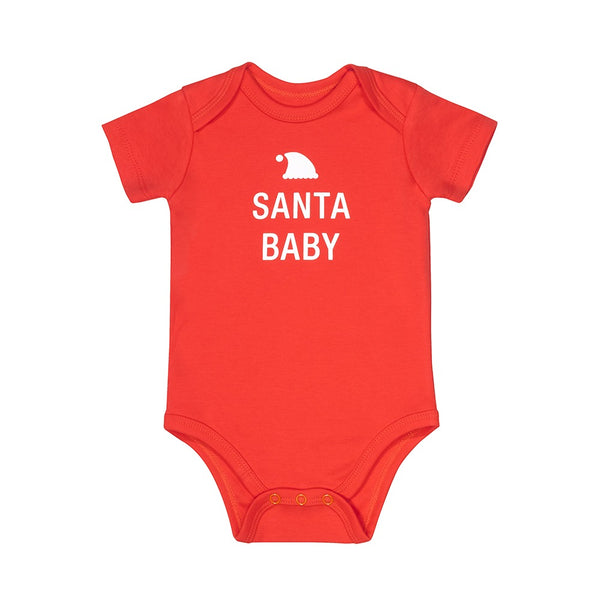 Baby Onesie: SANTA BABY – Laugh Out Loud Expressions