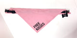 Dog Bandana: Free Kisses