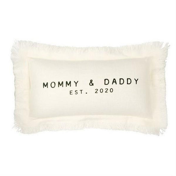 Mommy & Daddy est. 2020