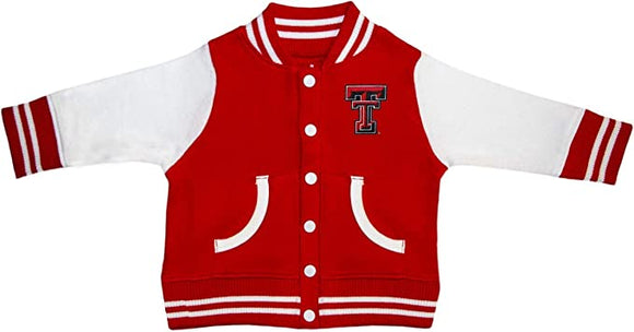 Varsity Children's Jacket: Texas Tech