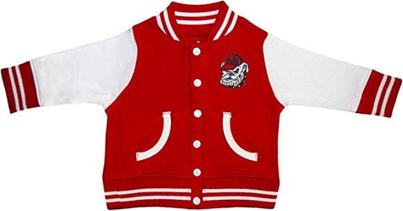 University of Georgia Varsity Infant-Youth Jacket: Georgia Bulldogs
