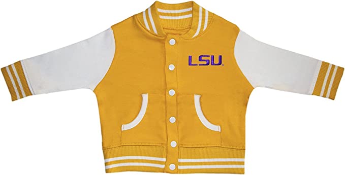 Lsu varsity jacket best sale