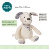 Decco Pup Character Blanket, Pacifier and Activity Block, Puppy, Bib Set