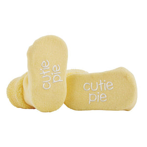 Infant Socks: "Cutie Pie"