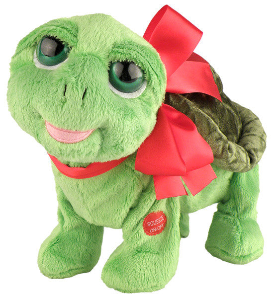 Flirtle Turtle (singing turtle stuffed animal toy)