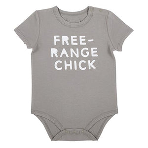 Baby Onesie: Free Range Chick