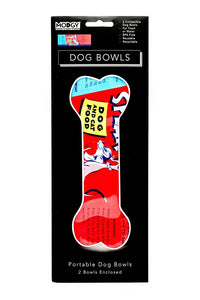 Portable Dog Bowls:Speak!