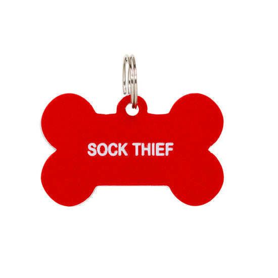 Dog Tag: Sock Thief