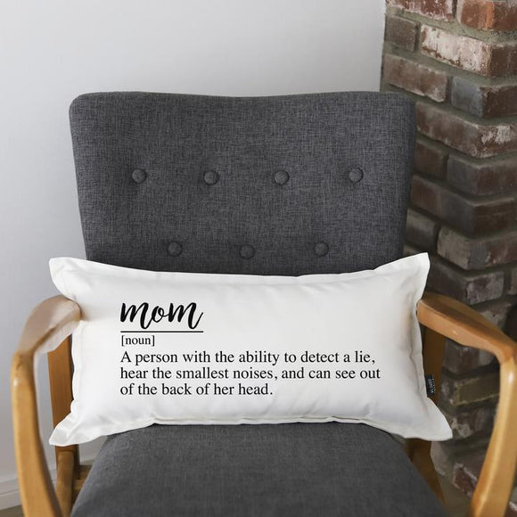 Mom Definition Pillow