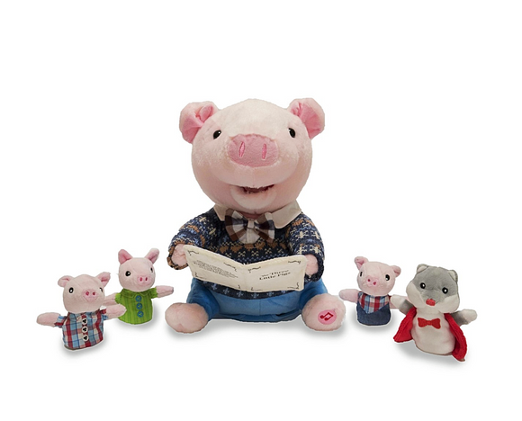 Preston the Storytelling Pig