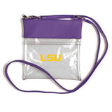 Louisiana State University (LSU) Game Day college Cross Body Bag