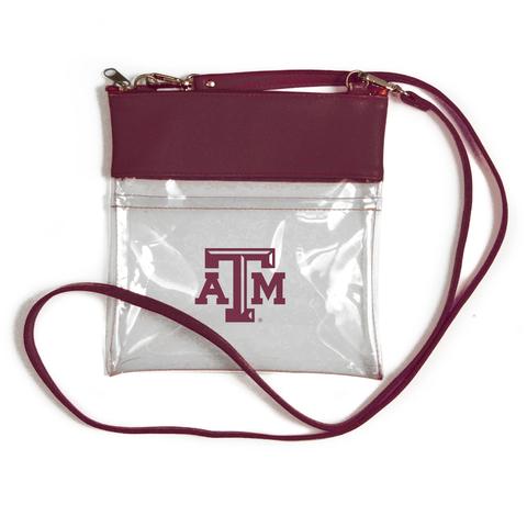 Texas A & M Game Day Clear Crossbody Bags