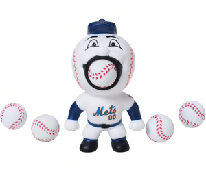 MLB NY Mets Popper
