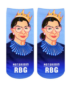 Ruth Bader Ginsberg (RBG) Socks no