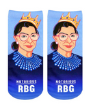 Ruth Bader Ginsberg (RBG) Socks no